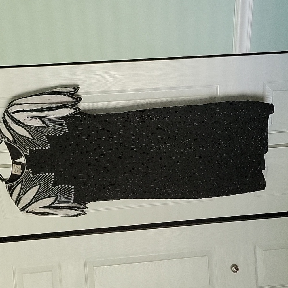 Evening dress. Sequin size 14
